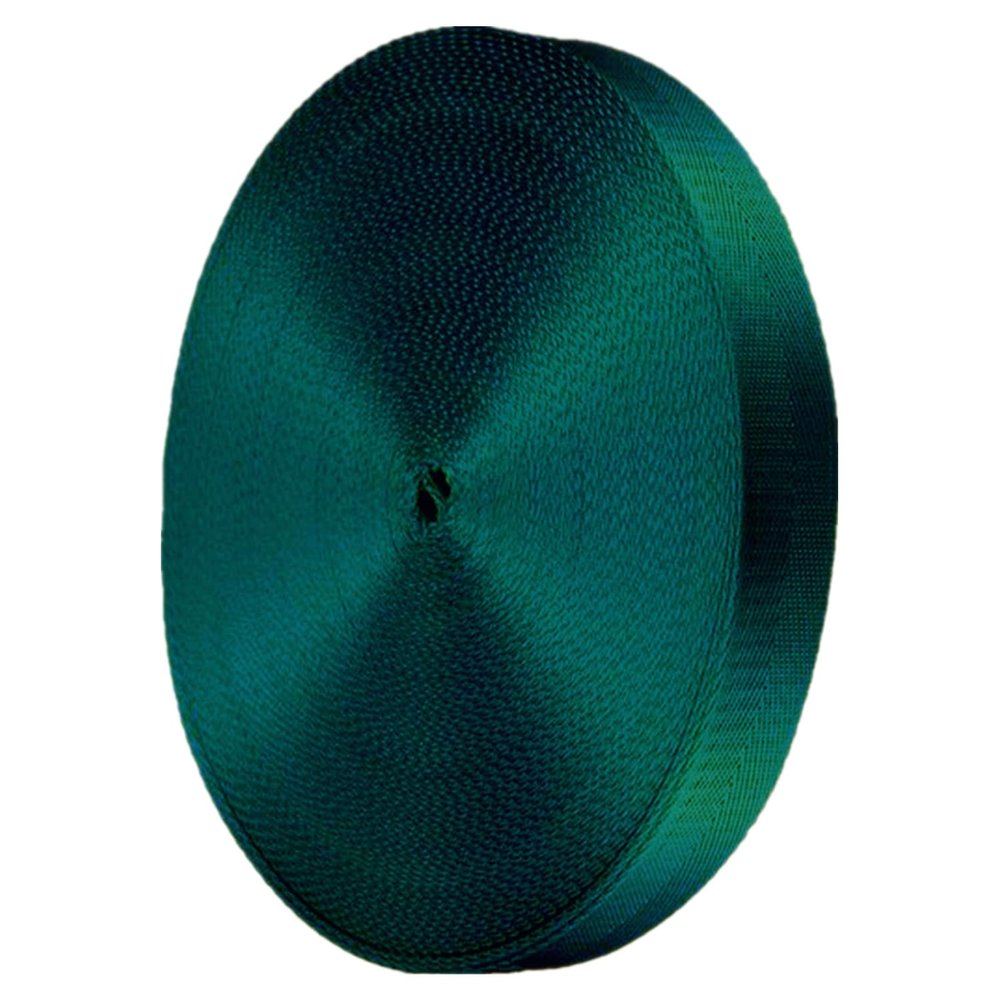 Webbing 1 Inch 1.5 Inch - Nylon Webbing Strap Tape for Bags, Cargo/Luggage Strapping, Outdoor Climbing