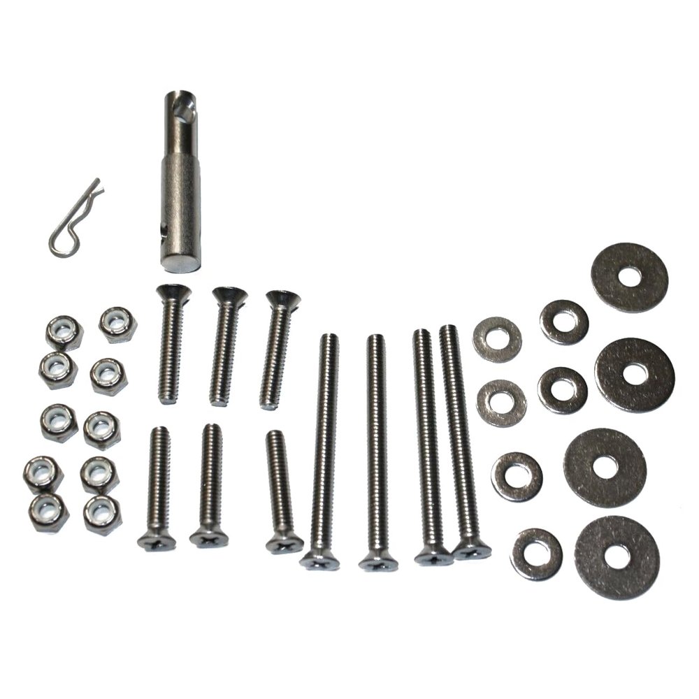 Quick Release Bracket and Mounting Hardware Fits MKA-21 MKA-23 RTA-17 RTA-19 Replaces Minn Kota 2994848