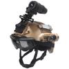 KLYso Used for Training Hunting CS Game Kit Tactical Fast Helmet Set & Telescope Models & Pickup Noise-canceling Headphones (Color : T1) view 1