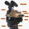 KLYso Used for Training Hunting CS Game Kit Tactical Fast Helmet Set & Telescope Models & Pickup Noise-canceling Headphones (Color : T1) view 2