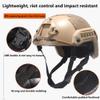 KLYso Used for Training Hunting CS Game Kit Tactical Fast Helmet Set & Telescope Models & Pickup Noise-canceling Headphones (Color : T1) view 3