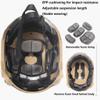 KLYso Used for Training Hunting CS Game Kit Tactical Fast Helmet Set & Telescope Models & Pickup Noise-canceling Headphones (Color : T1) view 4