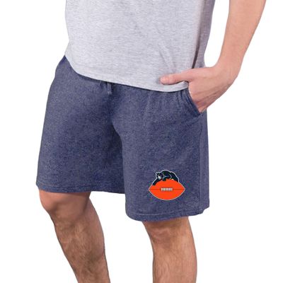 Concepts Sport Men's Navy Chicago Bears Quest Knit Jam Shorts