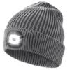 Wmcaps Unisex Hat with Light, USB Rechargeable LED Beanie, Winter Warm Knitted Headlamp Hat Gifts for Men Him Dad Husband view 1
