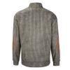 ZYXTIM Long Sleeve Corduroy Shirts Button Down Waffle Sweatshirt Ribbed Raglan Sleeve Stand Collar Pullover Sweatshirt Top Henley Shirts(AG,Large) view 4