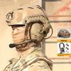 KLYso PJ Tactical Fast Helmet Set & Telescope Models & Pickup Noise-canceling Headphones&Used for Training Hunting CS Game Kit (Color : T1) view 2
