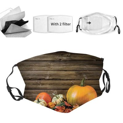 VeJerKK Autumn Pumpkin Reusable Adults Washable Face Mask Gifts,Themed Astronomical of with,Black Adults Face Masks 3D Cover for Outdoor Sport,Multicolor