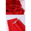 Bestgift Thermal underwear women's suit cashmere silk bottoming cold autumn and winter fattening Black 3XL view 4