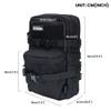 EXCELLENT ELITE SPANKER Tactical Small MOLLE Hydration Pack Water Bladder Carrier Pack for Tactical Vest Backpack Plate Carrier (Black) view 2