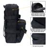 EXCELLENT ELITE SPANKER Tactical Small MOLLE Hydration Pack Water Bladder Carrier Pack for Tactical Vest Backpack Plate Carrier (Black) view 4