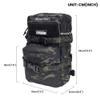 EXCELLENT ELITE SPANKER Tactical Small MOLLE Hydration Pack Water Bladder Carrier Pack for Tactical Vest Backpack Plate Carrier (Multicam Black-Nylon) view 2