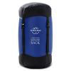 OMVMO Sleeping Bag Stuff Sack, 11L/18L/30L/45L/52L Water-Resistant Compression Sack,Anti-Tear Ultra Light Nylon Storage BagBlack/Yellow/Orange/Dark Blue/Dark Green/Sky Blue (Dark Blue, S/12L)