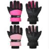 SATINIOR 2 Pairs Kids Waterproof Winter Snow Gloves Ski Gloves for Boy Girl Outdoor Warm Thickening Snowboard(Light Pink, Rose Red,3-6 Years) view 1