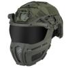 KLYso for Hunting Paintball Bullets Outdoor Sports CS Game Shooting Airsoft Fast Helmet Tactical Protective Mask and Goggles (Color : OD) view 1