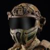 KLYso for Hunting Paintball Bullets Outdoor Sports CS Game Shooting Airsoft Fast Helmet Tactical Protective Mask and Goggles (Color : OD) view 2