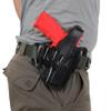 Doruk Holster for Taurus TS9 Full Size Owb Leather Gun Belt Holsters (Black Right Hand) view 1