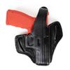 Doruk Holster for Taurus TS9 Full Size Owb Leather Gun Belt Holsters (Black Right Hand) view 4