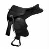 Western Premium Freemax Synthetic Treeless Horse Saddle 15'' to 18'' (16", Brown) view 2