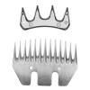 Pilipane 13 Tooth Straight ed ge Electric Wool Cutter & Goat Clipper Scissor Replacement and Sheep Grooming Tool Part, Sheep Shears Blade, Electric Wool Cutter Accessory view 1