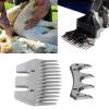 Pilipane 13 Tooth Straight ed ge Electric Wool Cutter & Goat Clipper Scissor Replacement and Sheep Grooming Tool Part, Sheep Shears Blade, Electric Wool Cutter Accessory view 2