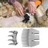 Pilipane 13 Tooth Straight ed ge Electric Wool Cutter & Goat Clipper Scissor Replacement and Sheep Grooming Tool Part, Sheep Shears Blade, Electric Wool Cutter Accessory view 3