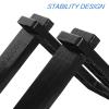 Toddmomy 2pcs Plastic Scooter Bike Holder for Boys and Girls Easy to Carry and Stable Parking for Indoor and Outdoor Use view 3