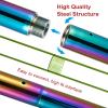 Ceiling-mounted Heavy Duty Permanent Dance Pole 2.24- 4 M, Living Room Bedroom Fitness Dancing Pole Kit, 45mm Competition Stripping Pole, 6 Colours ( Color : Purple , Size : 372-380cm(12.2-12.46ft) ) view 4