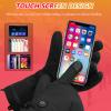 Hinsole Heated Gloves for Men Women, Rechargeable Heated Work Gloves, Easy Hand Warming Touch Screen Glove for Skiing Hiking view 4