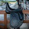EQUIGEAR Premium Horse Dressage Leather All Purpose Equestrian Excellence Horse Saddle Size 14" inches - 18" inches Seat Available A10 (14 Inches) view 1