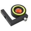 Total Station Prism High Accuracy 90 Degree L Bar Right Angle Mini Prism with Fluorescent Sticker for Tunnel Monitoring view 2