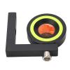 Total Station Prism High Accuracy 90 Degree L Bar Right Angle Mini Prism with Fluorescent Sticker for Tunnel Monitoring view 3
