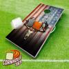 Cornhole365 Professional Cornhole Board Set - Regulation Size, Heavy Duty, Solid Wood Cornhole Board Set w/UV Print (Set of 2), Ideal for Outdoor Games & Tournaments - Deer Skull American Flag view 3
