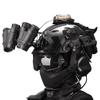 KLYso for Paintball Shooting, Halloween, CS and Other Outdoor Activities,Tactical Mask and Fast Helmet Pickup Noise Canceling Headphones NVG Set Combo (Color : BK6) view 1