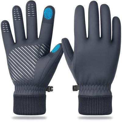 FEWTUR Winter Gloves for Women Men Cold Weather - Water ResistantThermal Gloves for Men