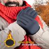 FEWTUR Winter Gloves for Women Men Cold Weather - Water ResistantThermal Gloves for Men view 2