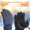 FEWTUR Winter Gloves for Women Men Cold Weather - Water ResistantThermal Gloves for Men view 4