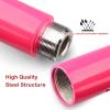 NUNETH 2M Flying Pole Aerial Dancing Pole Set, Portable 360 Rotating Dance Pole for Home/Dance Studio/Acrobatic Show, 45mm Stripper Pole Silver Pink Black (Color : Pink Aerial Pole Dance) view 4