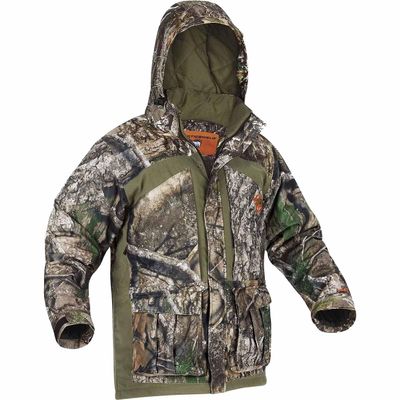 ArcticShield Youth Classic Elite Parka, Realtree APX, Youth Small