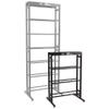 MVP Disc Sports Disc Station Disc Storage Rack (3 Shelf/Black) view 3
