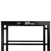 MVP Disc Sports Disc Station Disc Storage Rack (3 Shelf/Black) view 4