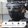 KLYso Tactical Airsoft Helmet and Full Face Protection Mask Set for Paintball CS Fast Helmet Set with Detachable Goggles (Color : T) view 4