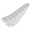 ALTALINE Two Lined Square Stitched Vinyl 20" Bicycle Banana Saddle/Seat, Multiple Colors (White) view 1