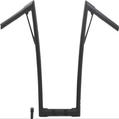 16" Louie Bars 1.25" TBW Texture Black Burly Brand B12-7008TB