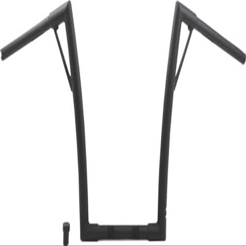 16" Louie Bars 1.25" TBW Texture Black Burly Brand B12-7008TB