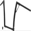 16" Louie Bars 1.25" TBW Texture Black Burly Brand B12-7008TB view 2