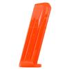 American Safety Molds - Compatible with Sig Sauer P320 (XFULL) - Non-Functional Solid Polymer Magazine - Blaze Orange - U.S.A - Magazine Holster Molding Prop view 2