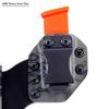 American Safety Molds - Compatible with Sig Sauer P320 (XFULL) - Non-Functional Solid Polymer Magazine - Blaze Orange - U.S.A - Magazine Holster Molding Prop view 3