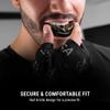 Hayabusa Combat Sports Mouth Guard Youth, Kids and Adult Sizes Comes with Case - Blue/Yellow, Adult view 3