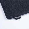 BOXIO - SIT: 4X Grey Seat Cushion for Camping, Toilet & Wash Accessories, Dining & Desk - Chair Pad, Kitchen Chair Cushions, Outdoor Chair Pillow, Bar Stool & Camping Essentials for All Chairs view 2