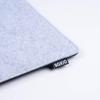 BOXIO - SIT: 4X Grey Seat Cushion for Camping, Toilet & Wash Accessories, Dining & Desk - Chair Pad, Kitchen Chair Cushions, Outdoor Chair Pillow, Bar Stool & Camping Essentials for All Chairs view 3